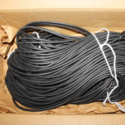 DOGA Spolarslang 100 Meter Gummi (3 mm innerdiameter)