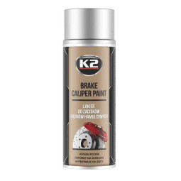 K2 Bromsoksfärg SILVER 400 ml Sprayburk (Sparkling Silver)