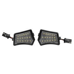 Backspegelbelysning / Markbelysning Volvo V70, XC70, S60, V60, S80 med mera (2-pack)