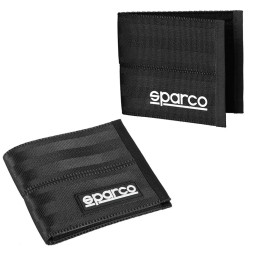 Sparco Corsa Plånbok Svart Färg (SPM101BK)