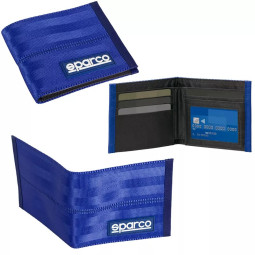 Sparco Corsa Plånbok Blå Färg (SPM101BL)