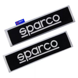 Bälteskuddar från Sparco - Svart / grå färg (OPC12120001)