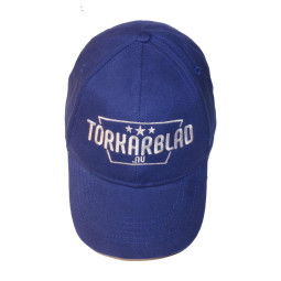 Torkarblad.nu Keps i Blå / Vit färg (Merchandise)