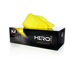 K2 HIRO PRO 30-Pack Mikrofiberduk 30x30cm (Gul färg)