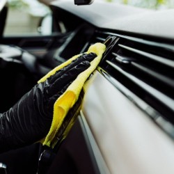 K2 HIRO PRO 30-Pack Mikrofiberduk 30x30cm (Gul färg)