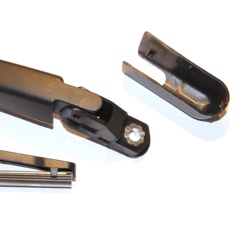 Ligier IXO torkararm och torkarblad bak (komplett kit)