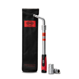 Hjulmutternyckel Heyner TorsioLock PRO - 6 positioner (17mm, 19mm, 21mm, 23mm)