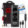 Bärbar, laddbar & digital luftkompressor 10 bar 6000 mAh (Heyner Akku Pressor PRO)