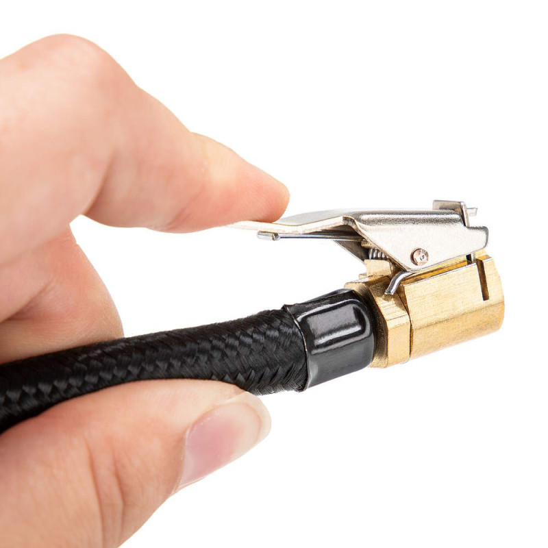 Bärbar, laddbar & digital luftkompressor 10 bar 6000 mAh (Heyner Akku Pressor PRO)