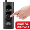Bärbar, laddbar & digital luftkompressor 10 bar 6000 mAh (Heyner Akku Pressor PRO)