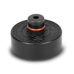 Domkraft Jack Pad / Lyftpuck till Tesla, 25mm, platt undertill (Heyner)