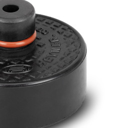 Domkraft Jack Pad / Lyftpuck till Tesla, 25mm, platt undertill (Heyner)