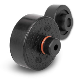 Domkraft Jack Pad / Lyftpuck till Tesla, 25mm, knopp undertill (Heyner)