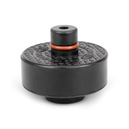 Domkraft Jack Pad / Lyftpuck till Tesla, 25mm, knopp undertill (Heyner)