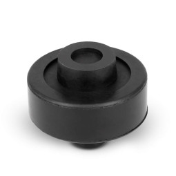 Domkraft Jack Pad / Lyftpuck till Tesla, 25mm, knopp undertill (Heyner)