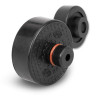 Domkraft Jack Pad / Lyftpuck till Tesla, 25mm, knopp undertill (Heyner)