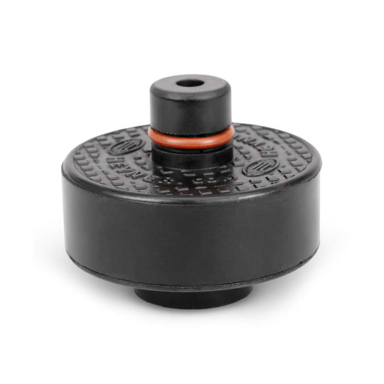 Domkraft Jack Pad / Lyftpuck till Tesla, 25mm, knopp undertill (Heyner)