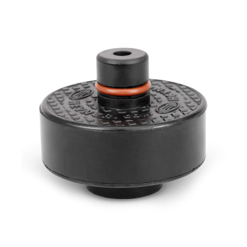 Domkraft Jack Pad / Lyftpuck till Tesla, 25mm, knopp undertill (Heyner)