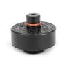 Domkraft Jack Pad / Lyftpuck till Tesla, 25mm, knopp undertill (Heyner)