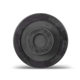 Domkraft Jack Pad / Lyftpuck till Tesla, 25mm, knopp undertill (Heyner)