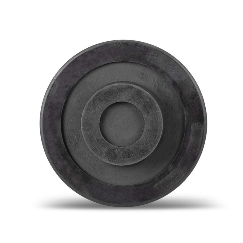 Domkraft Jack Pad / Lyftpuck till Tesla, 25mm, knopp undertill (Heyner)