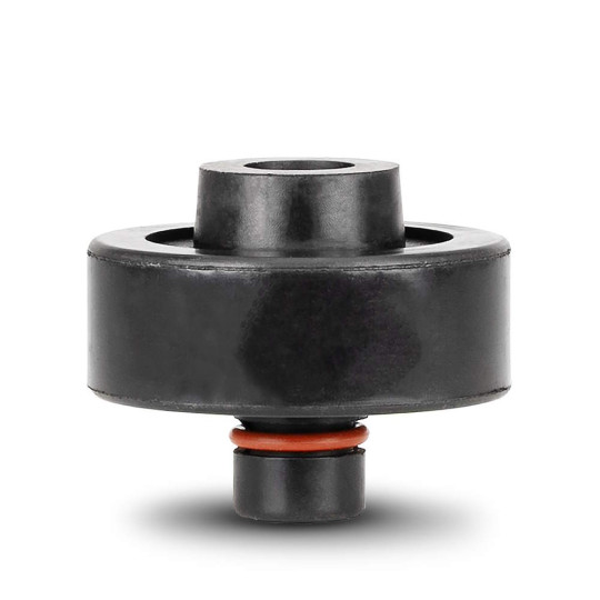 Domkraft Jack Pad / Lyftpuck till Tesla, 25mm, knopp undertill (Heyner)