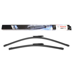 Volvo XC90 II 2025-framåt, spolning i bladen, Bosch Aerotwin Torkarblad Fram