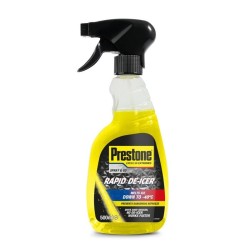 Prestone Rapid De-Icer Isskrapa på 500ml flaska (-40 grader)