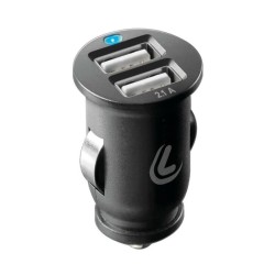 USB-laddare, 2x USB-port, 2100 mA, 12/24V (LAMPA PLUG IN UPDATE)