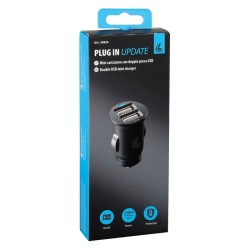 USB-laddare, 2x USB-port, 2100 mA, 12/24V (LAMPA PLUG IN UPDATE)