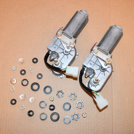 2-pack torkarmotor till arbetsfordon / maskiner (DOGA 65666840, 11650053BI0E)