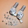 2-pack torkarmotor till arbetsfordon / maskiner (DOGA 65666840, 11650053BI0E)