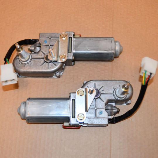2-pack torkarmotor till arbetsfordon / maskiner (DOGA 65666840, 11650053BI0E)