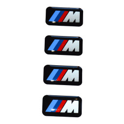 BMW M fälgemblem, BMW Original, 36 11 2 228 660 (4-pack)