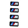 BMW M fälgemblem, BMW Original, 36 11 2 228 660 (4-pack)