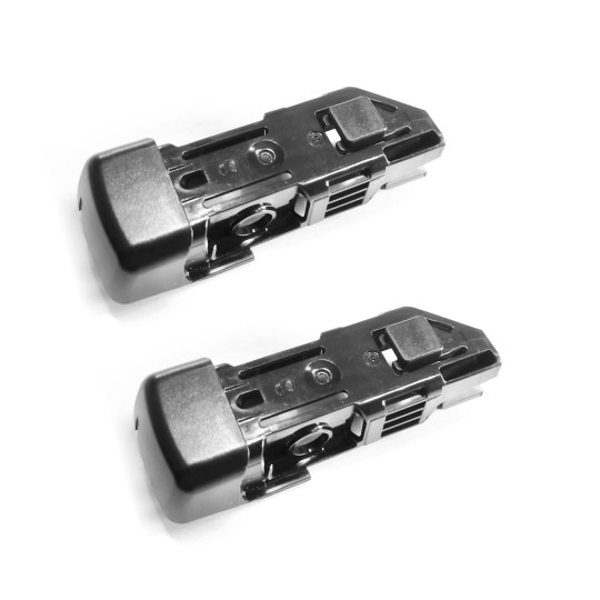 Knappfäste 19 mm adapter till Bosch Aerotwin torkarblad (2-pack)