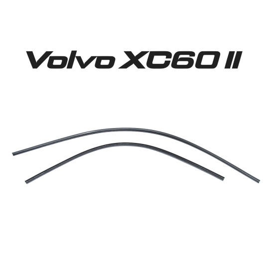 Volvo XC60 II Torkargummi Refill, Ekonomipack (Alca)