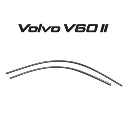Volvo V60 II Torkargummi Refill, Ekonomipack (Alca)