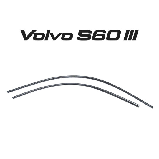 Volvo S60 III Torkargummi Refill, Ekonomipack (Alca)