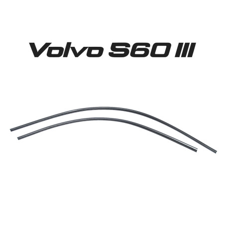 Volvo S60 III Torkargummi Refill, Ekonomipack (Alca)