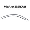 Volvo S60 III Torkargummi Refill, Ekonomipack (Alca)