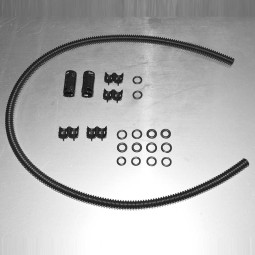 Rep.sats spolarvätskeledning, 500 mm plastslang (HERTH+BUSS, ELPARTS)