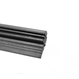 10x16 mm, 2st 1000 mm, Torkargummi Klassiska Torkarblad (Alca Germany Classic Refill)