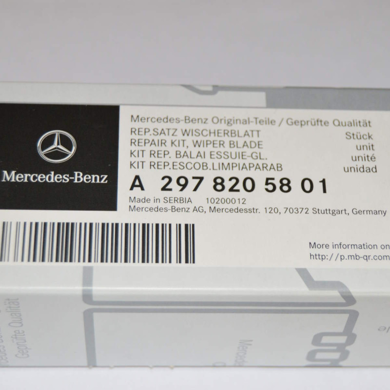 Mercedes EQE V295 (sedan) 2024-framåt (Mercedes Original torkarblad, A2978205801)