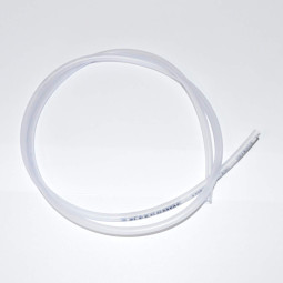 Spolarslang Ø4x6mm, PVC, 1 meter lång (Alfagomma Italy)