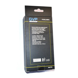 Kraftfull ficklampa 1200 lm, 20W Cree LED, laddbar (GVP Lights)