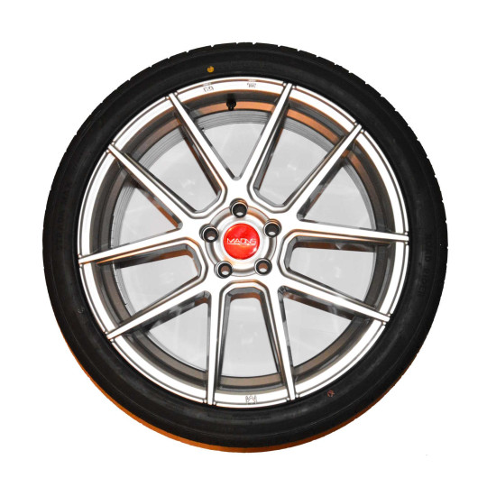Kompletta hjul Maons Red MR10 19-tum Hyper Silver (Nyare Volvo)