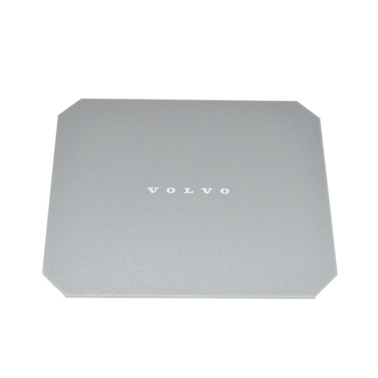 Isskrapa Volvo Original, Grå/Vit, 12x10cm