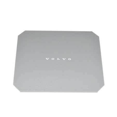 Isskrapa Volvo Original, Grå/Vit, 12x10cm