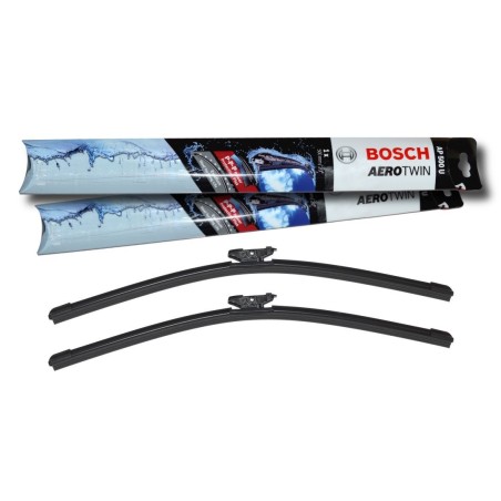 Tesla Model S Bosch AeroTwin Plus Flat Blade Torkarblad (700/450mm)